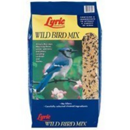 LYRIC Lyric 26-46825 Wild Bird Feed, 40 lb Bag 26-46825